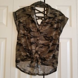 Camaoflouge Blouse